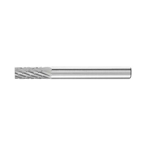 Pferd Burr Cylindrical 1/4" Shank 6.35 x 15.9 x 6.35mm C3 Plus 21724032
