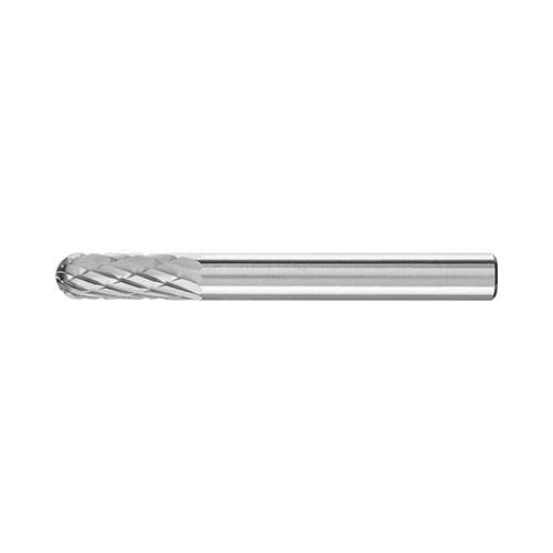 Pferd Burr Cylindrical Radius 1/4" Shank 6.35 x 15.9 x 6.35mm C3 Plus 21724392