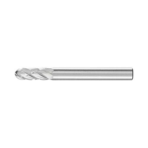 Pferd Burr Cylindrical Radius 6mm Shank 6 x 16mm C Non-Ferrous 21105096