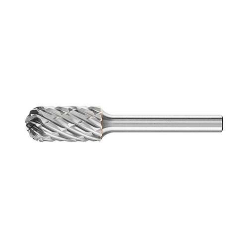 Pferd Burr Cylindrical Radius 1/4" Shank 9.5 x 19 x 6.35mm Steel 21724428