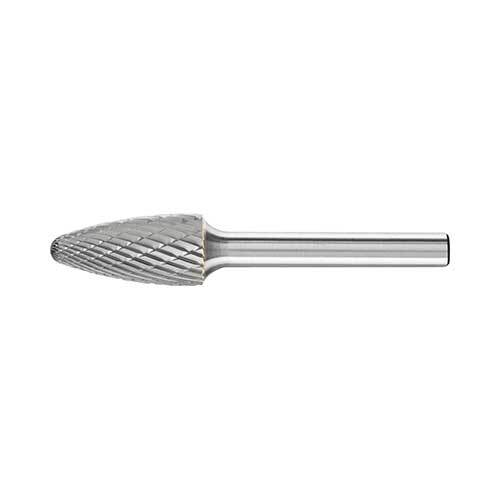 Pferd Burr Tree Radius End 6mm Shank 12 x 25mm C3 Plus 21117826