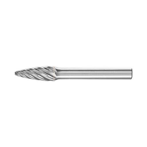 Pferd Burr Tree Radius End 6mm Shank 6 x 18mm Inox 21117382