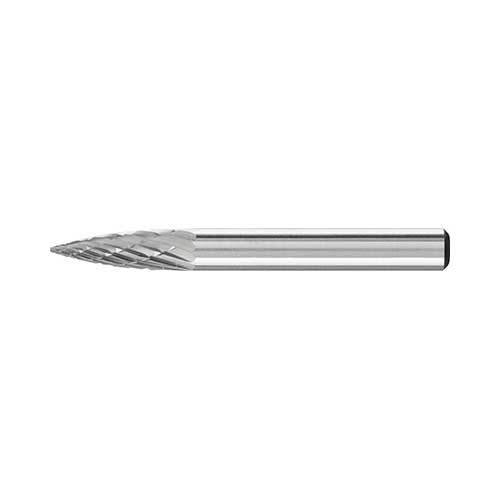 Pferd Burr Pointed Tree 6mm Shank 6 x 18mm 21122526