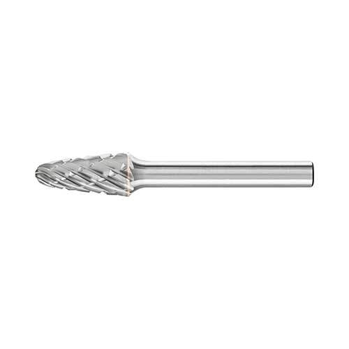 Pferd Burr Conical Radius End 6mm Shank 10 x 20mm C Non-Ferrous 21125096