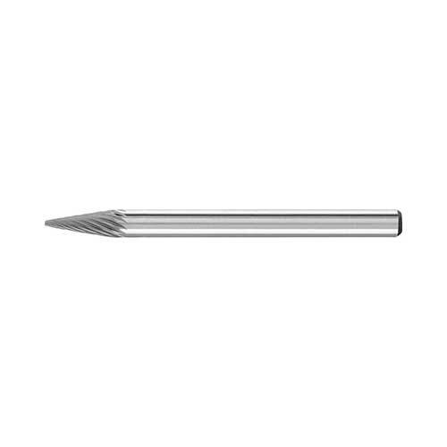 Pferd Burr Miniature 3mm Shank Conical Pointed 3 x 7mm 21214053
