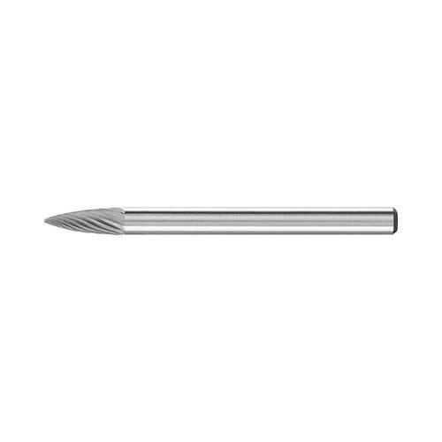 Pferd Burr Miniature 3mm Shank Pointed Tree 3 x 7mm 21222553