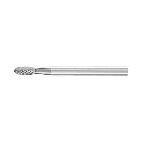 Pferd Burr Miniature 3mm Shank Oval 3 x 7mm 21210053