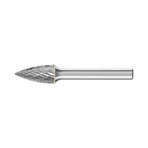 Pferd Burr Pointed Tree 1/4" Shank 10 x 20mm Tough 21722294