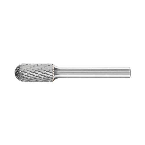 Pferd Burr Cylindrical Radius Extended 1/4" Shank 9.5 x 19 x 6.35mm 21725872