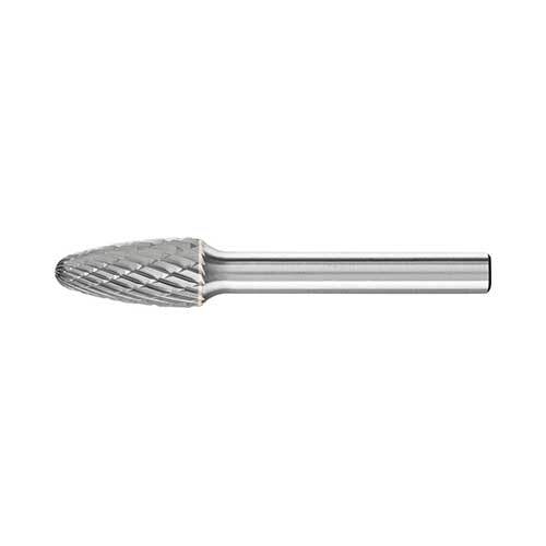 Pferd Burr Tree Radius Extended 1/4" Shank 9.5 x 19 x 6.35mm (3/8 x 3/4")