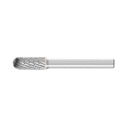 Pferd Burr Cylindrical Radius 1/4" Shank 7.9 x 19 x 6.35mm 26006766
