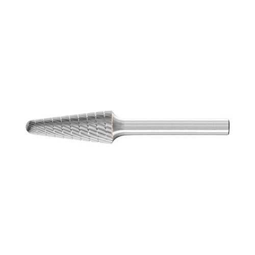 Pferd Burr Cone Radius End 1/4" Shank SL-5 12 x 25 x 6.35 26006767