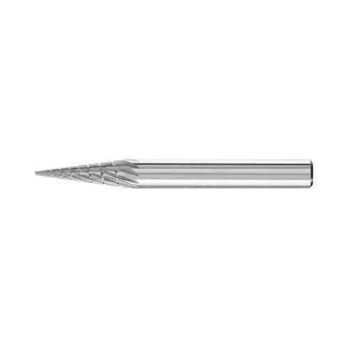 Pferd Burr Pointed Cone 1/4" Shank SM-1 6.35 x 19 x 6.35mm (1/4 x 3/4")