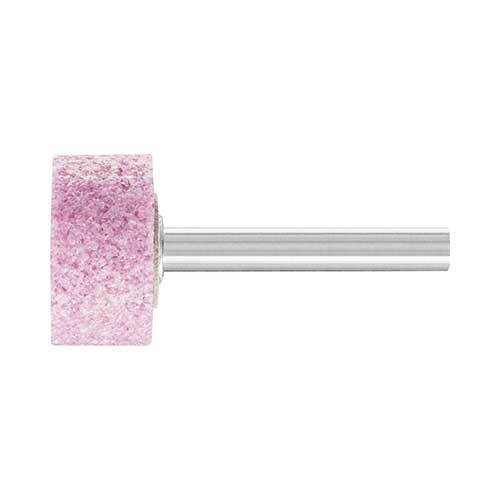 Pferd Mounted Point Cylindrical Al Oxide Pink 25 x 13mm 30 Grit 31323273 - Pack of 10