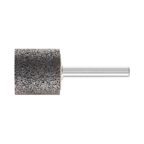 Pferd Mounted Point Cylindrical Al Oxide Brown 25 x 25mm 30 Grit 31134743 - Pack of 10