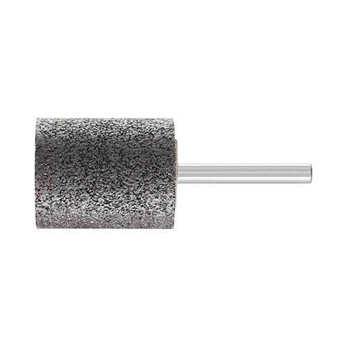 Pferd Mounted Point Cylindrical Al Oxide Brown 32 x 40mm 24 Grit 31137742 - Pack of 5