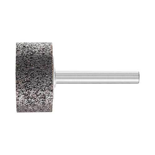 Pferd Mounted Point Cylindrical Al Oxide Brown 32 x 16mm 24 Grit 31326742 - Pack of 5