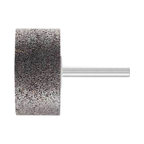 Pferd Mounted Point Cylindrical Al Oxide Brown 50 x 25mm 24 Grit 31332742 - Pack of 5