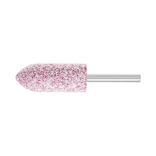 Pferd Mounted Point Tree Euro 6mm Shank Al Oxide 30 Grit 32111253 - Pack of 10