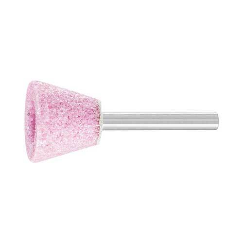 Pferd Mounted Point Mix 6mm Al Oxide Pink 30 Grit 32902273 - Pack of 10