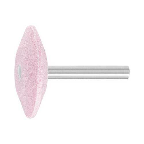 Pferd Mounted Point A Al Oxide Pink 41 x 10mm 60 Grit 35036276 - Pack of 5