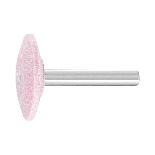 Pferd Mounted Point A Al Oxide Pink 32 x 6mm 60 Grit 35037276 - Pack of 5
