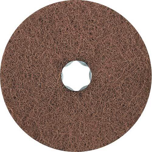 Pferd Combiclick Disc Non Woven Soft Satin 115mm Fine 42001050 - Pack of 10