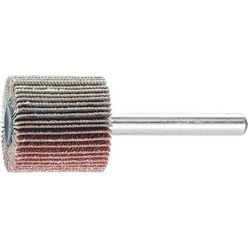 Pferd Fan Grinder Al Oxide 25 x 25mm 80 Grit 44410086 - Pack of 10