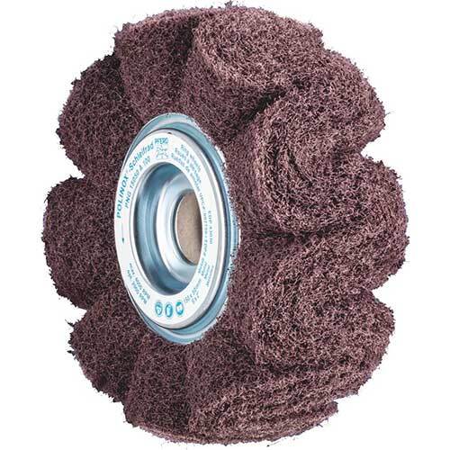 Pferd Polinox Ring Wheel - Wavy PNG 150 x 50mm 100 Grit 44646111