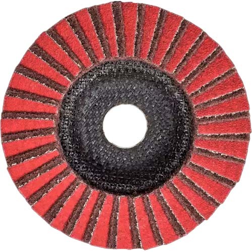 Pferd Polivlies PVZ Flap Disc 125mm 240 Grit Co-Cool 44695113 - Pack of 5