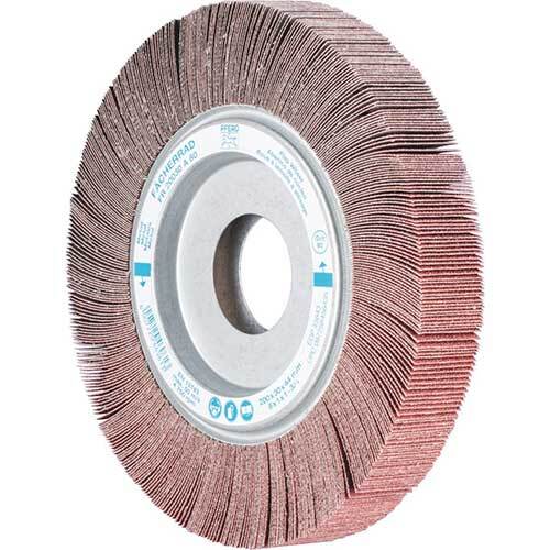 Pferd Unmounted Flap Wheel Al Oxide 200 x 30mm 80 Grit 44736081 - Pack of 2