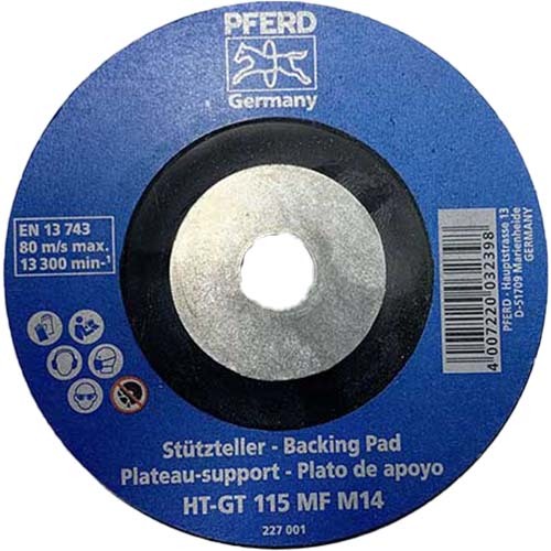 Pferd Backing Pad High Temperature 115mm M14 44890200
