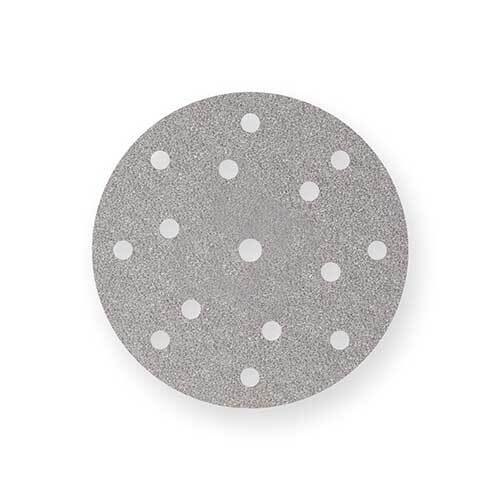 Pferd Hook and Loop Sanding Disc Al Oxide 150mm 15-Hole 120 Grit 45017851 - Pack of 25