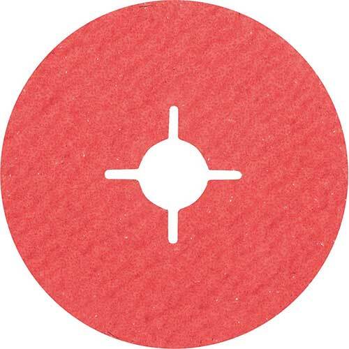 Pferd Fibre Disc - Co Cool Type 115mm 36 Grit 64173111 - Pack of 25