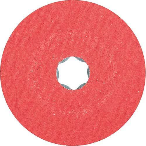 Pferd Combiclick Resin Fibre Disc - Co Cool 100mm 36 Grit 64189101 - Pack of 25