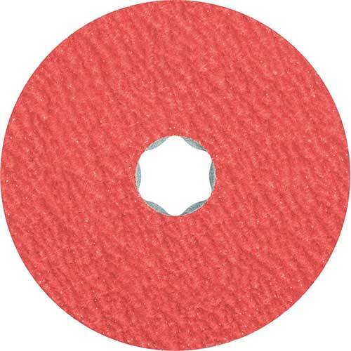 Pferd Combiclick Resin Fibre Disc - Co Cool 100mm 60 Grit 64189103 - Pack of 25