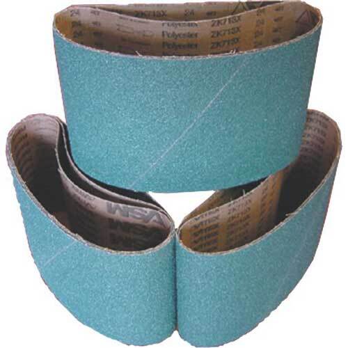 Pferd Linishing Belt Zirconia Alumina 250 x 750mm 24 Grit 75435653 - Pack of 5