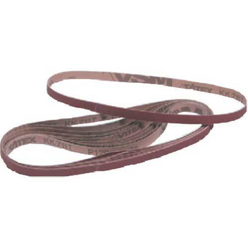 Pferd File Sander Belt Al Oxide 20 x 520mm 60 Grit 75410677 - Pack of 10