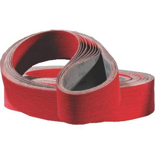 Pferd Linishing Belt Full Ceramic Top 75 x 2000mm 24 Grit 75412181 - Pack of 12