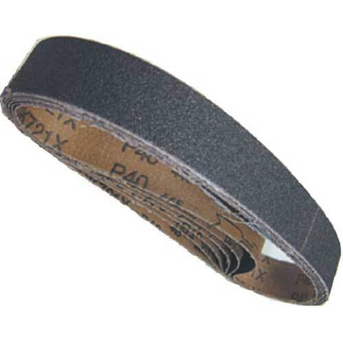 Pferd Sanding Belt Silicon Carbide 10 x 330mm 40 Grit 75435740 - Pack of 10