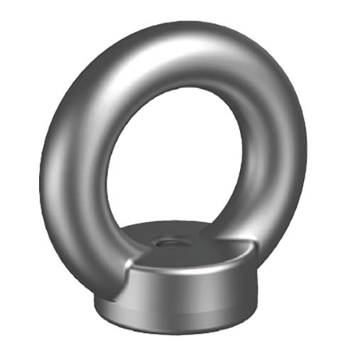 Lifting Eye Nut DIN 582 M8 Zinc Yellow Passivate  - Pack of 100