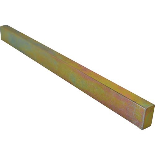 6mm x 10mm Key Steel (Zinc Plated) - 12" Long