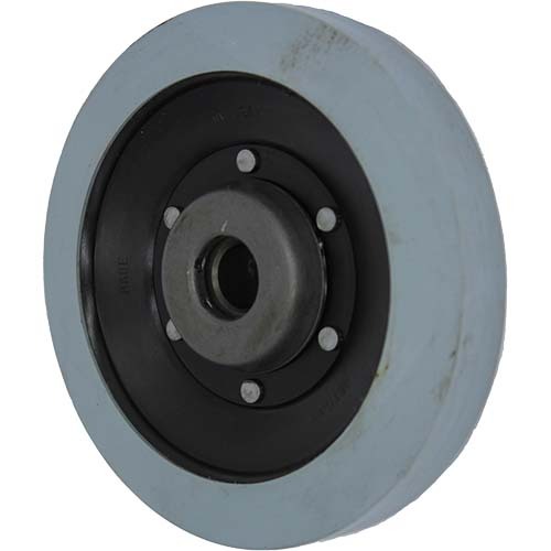 Aetna AG2342-A2T Idler Rubber Tyre 4-1/4" OD x 1/2" ID x 7/8" Wide