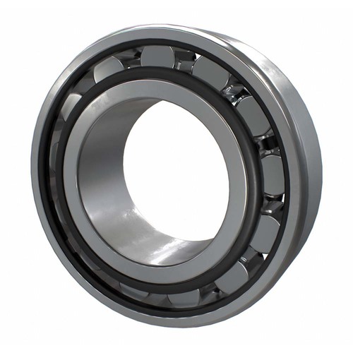 Koyo/JTEKT NUP208 Cylindrical Roller Bearing 40 x 80 x 18mm Flanged Inner w/ Plate