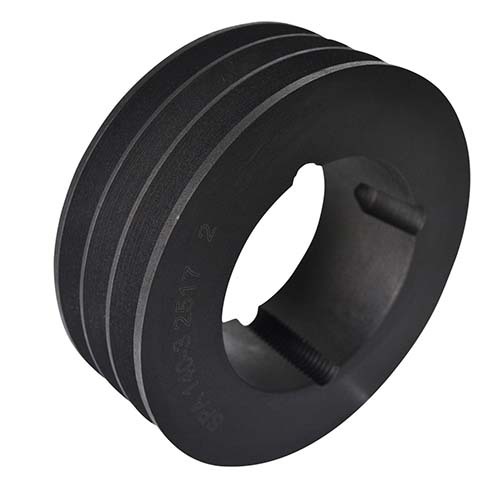 SPC Taper Lock V Pulley (2517) 150mm, 3 Groove Cast Iron SPC150-3