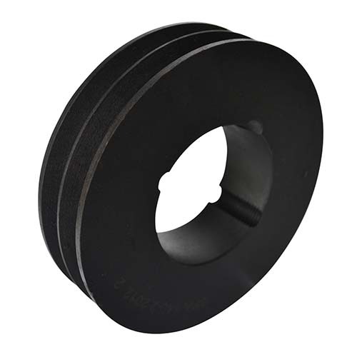 SPC Taper Lock V Pulley (3020) 300mm, 2 Groove Cast Iron SPC300-2