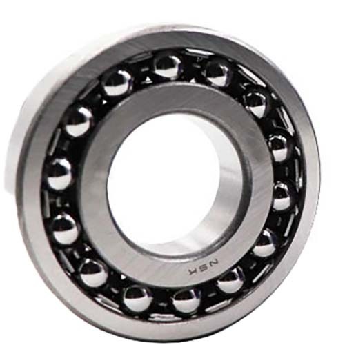 NSK 1211 Self Aligning Ball Bearing Cylindrical Bore 55 x 100 x 21mm