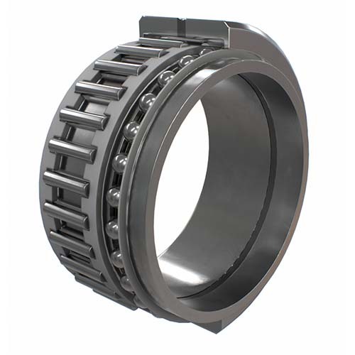 IKO Combined Type Needle Roller Bearing With 3-Point Contact 15 x 28 x 20mm