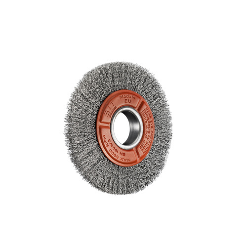 SIT Steel Crimped Wire Wheel 100mm x 20mm 3103