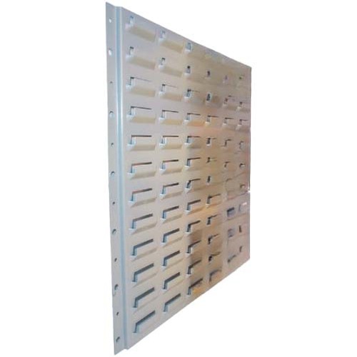Fischer Louvre Panel Metal W912 x H460mm F1H-071A - Pack of 2